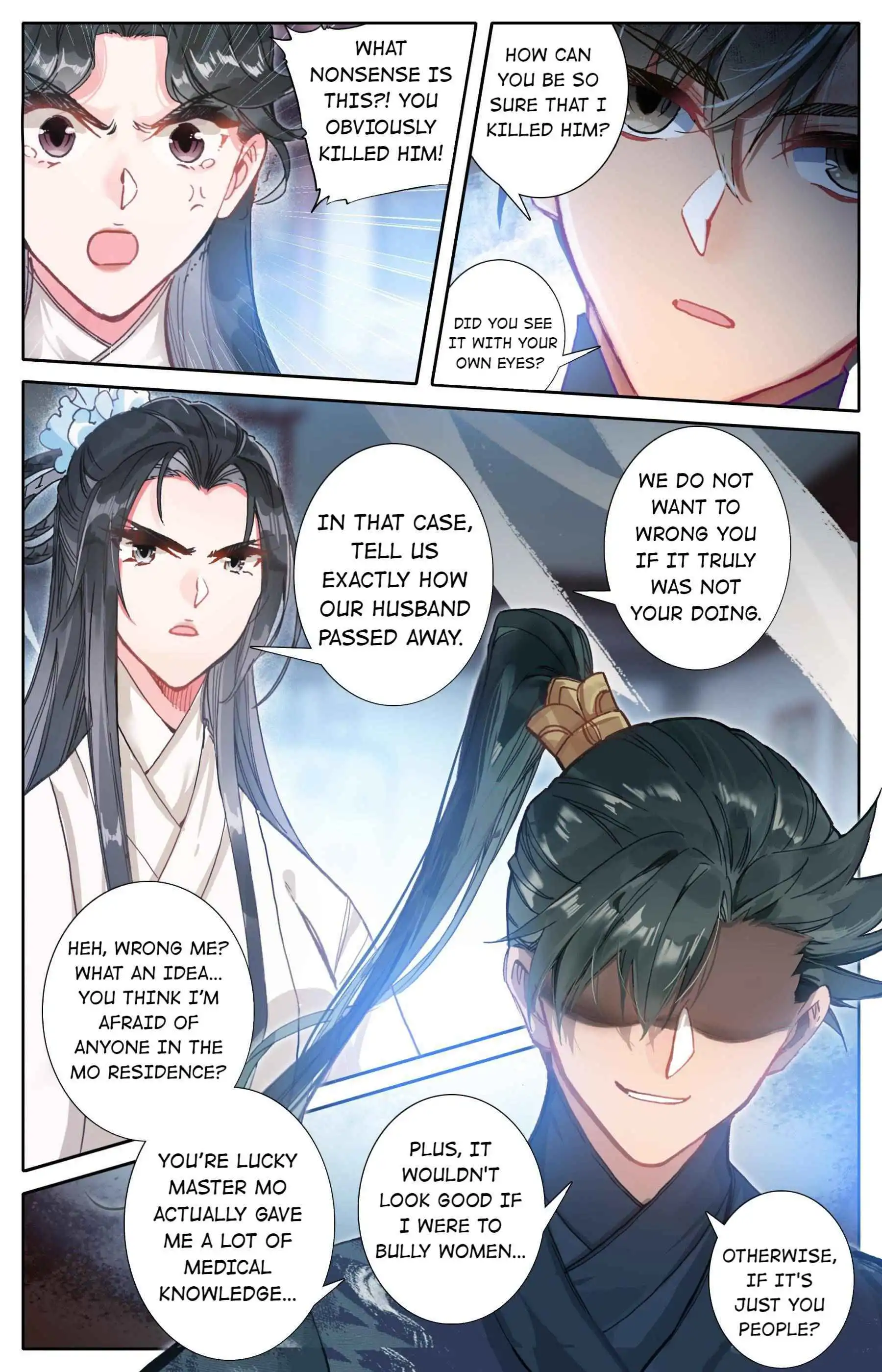 Mortal's Cultivation: journey to immortality Chapter 51 4